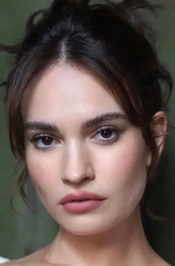 Фотография актёра – Лили Джеймс (Lily James)
