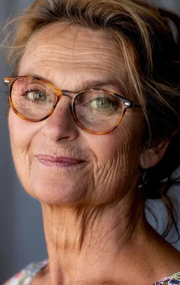 Фотография актёра – Сюзанн Рейтер (Suzanne Reuter)