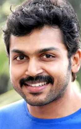 Фотография актёра – Карти Шивакумар (Karthi Sivakumar)