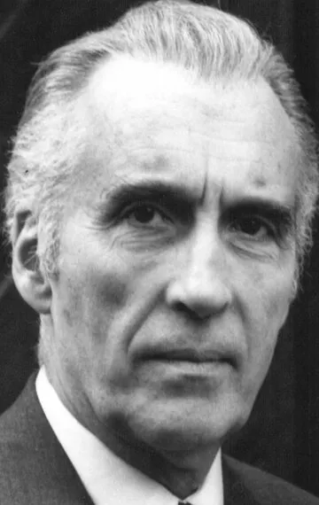 Фотография актёра – Кристофер Ли (Christopher Lee)