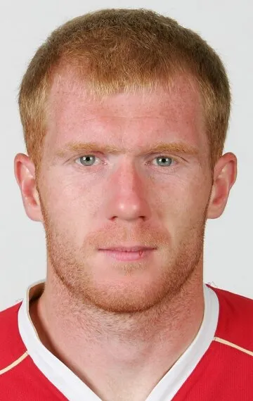 Фотография актёра – Пол Скоулс (Paul Scholes)