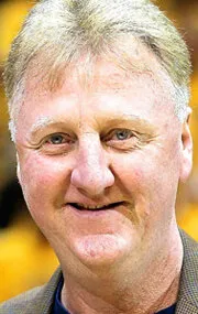 Фотография актёра – Ларри Бёрд (Larry Bird)