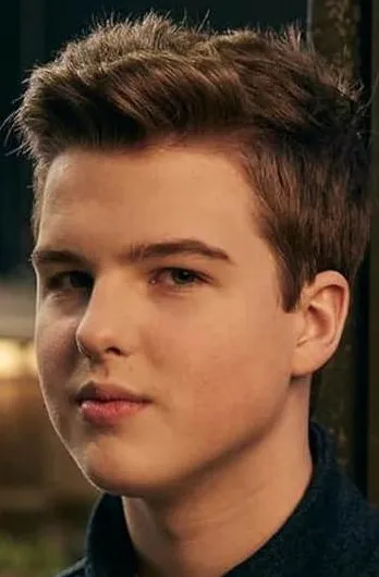 Фотография актёра – Иэн Армитедж (Iain Armitage)