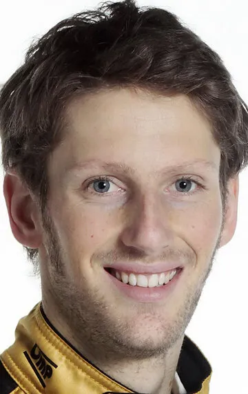 Фотография актёра – Роман Грожан (Romain Grosjean)