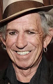 Фотография актёра – Кит Ричардс (Keith Richards)