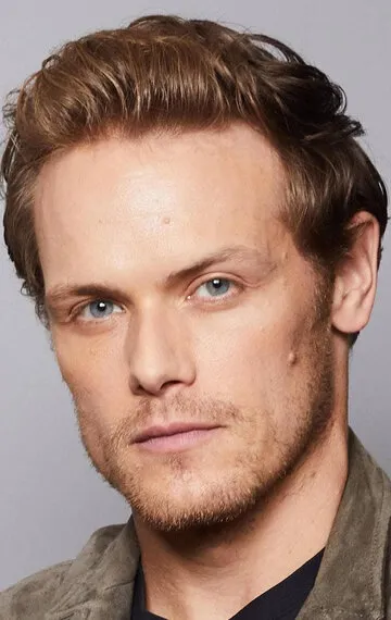 Фотография актёра – Сэм Хьюэн (Sam Heughan)