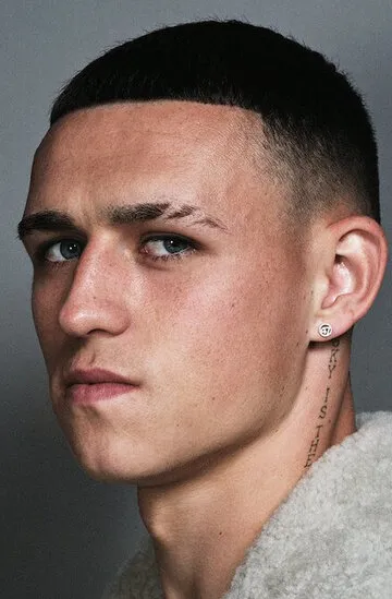 Фотография актёра – Фил Фоден (Phil Foden)