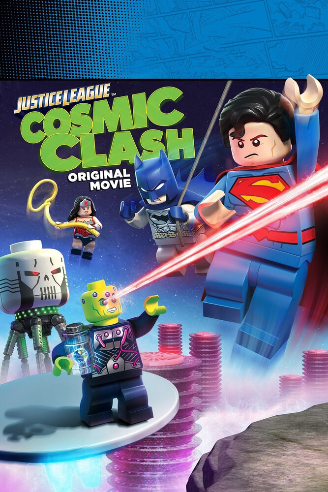 LEGO Супергерои DC: Лига Справедливости – Космическая битва смотреть онлайн