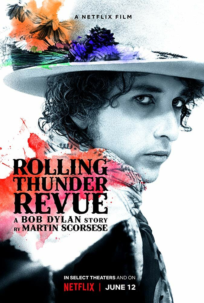 Rolling Thunder Revue: История Боба Дилана Мартина Скорсезе смотреть онлайн